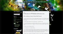 Desktop Screenshot of bvmadhavaswami.com